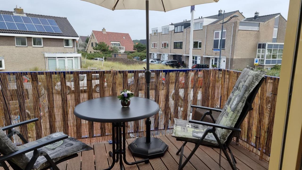 Appartementen De Strandloper Bergen aan Zee Eksteriør bilde