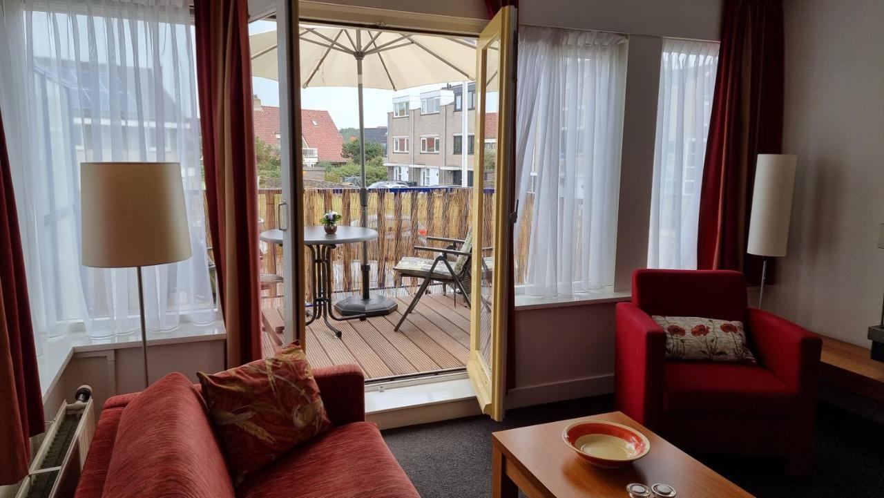 Appartementen De Strandloper Bergen aan Zee Eksteriør bilde