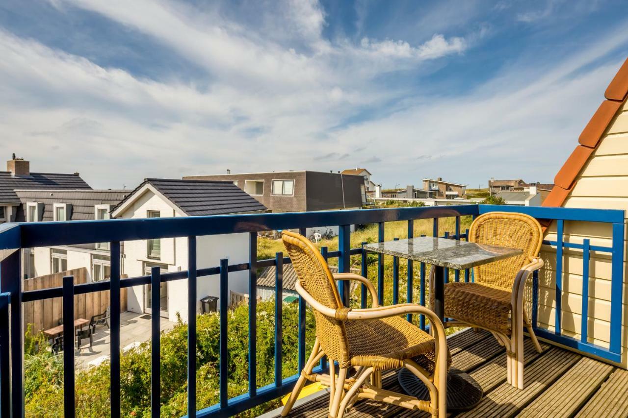 Appartementen De Strandloper Bergen aan Zee Eksteriør bilde