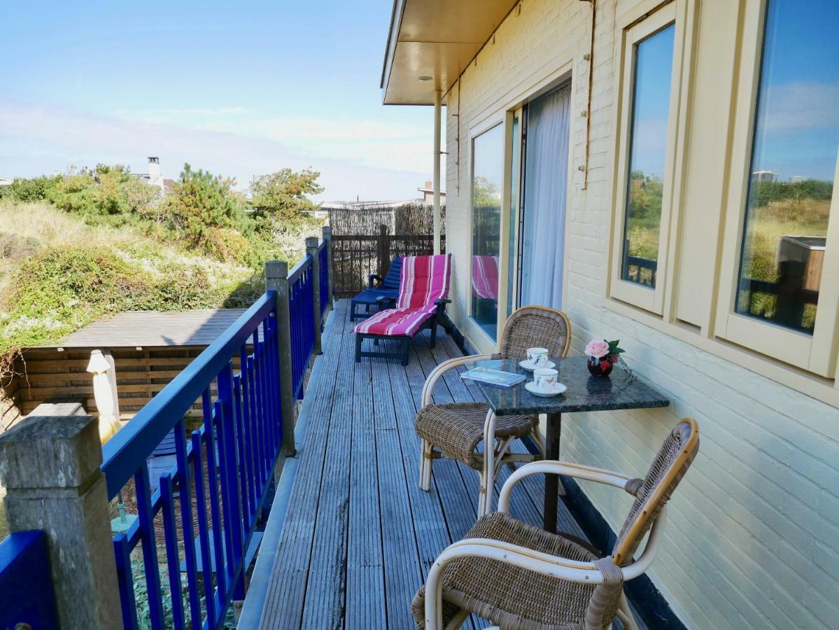 Appartementen De Strandloper Bergen aan Zee Eksteriør bilde