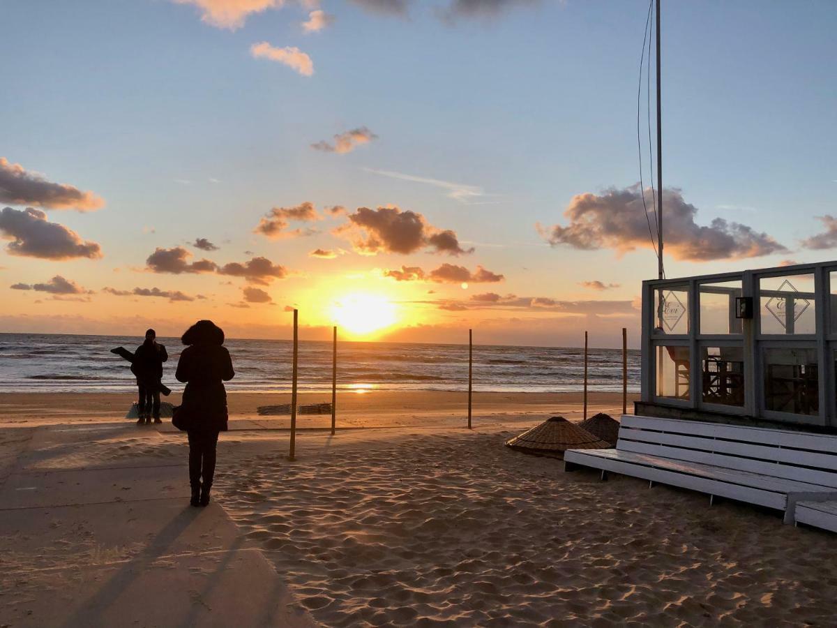 Appartementen De Strandloper Bergen aan Zee Eksteriør bilde