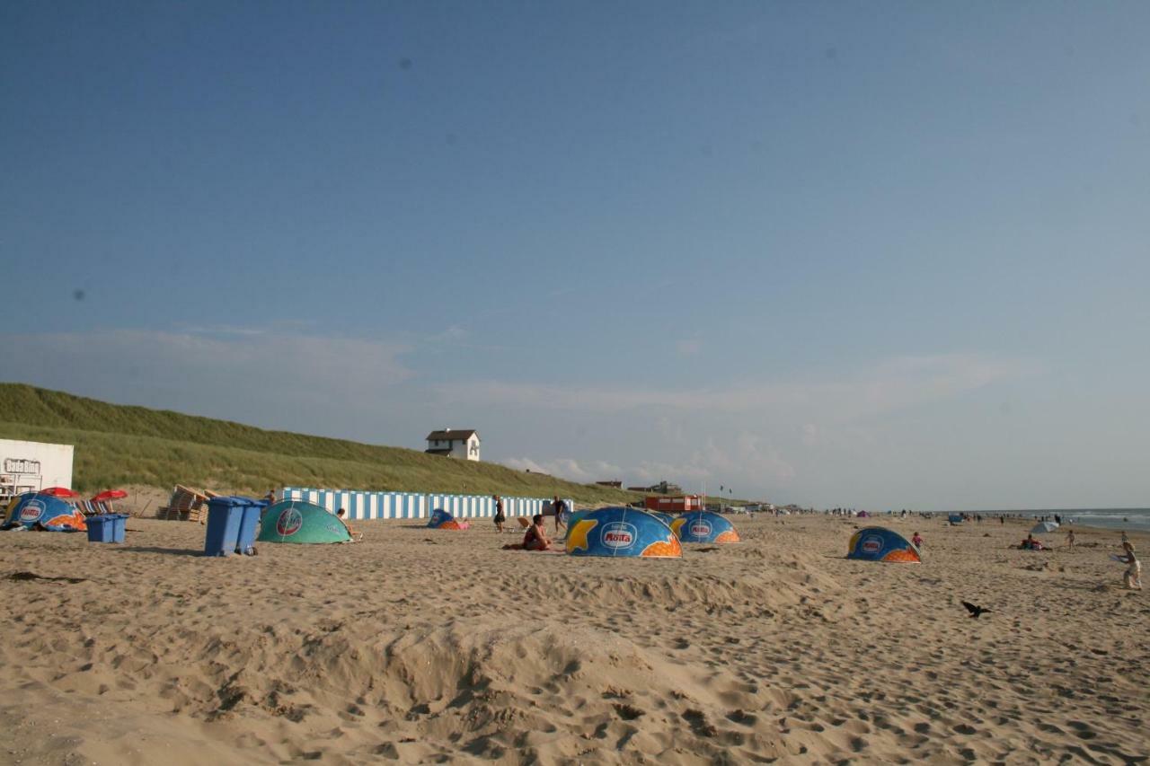 Appartementen De Strandloper Bergen aan Zee Eksteriør bilde