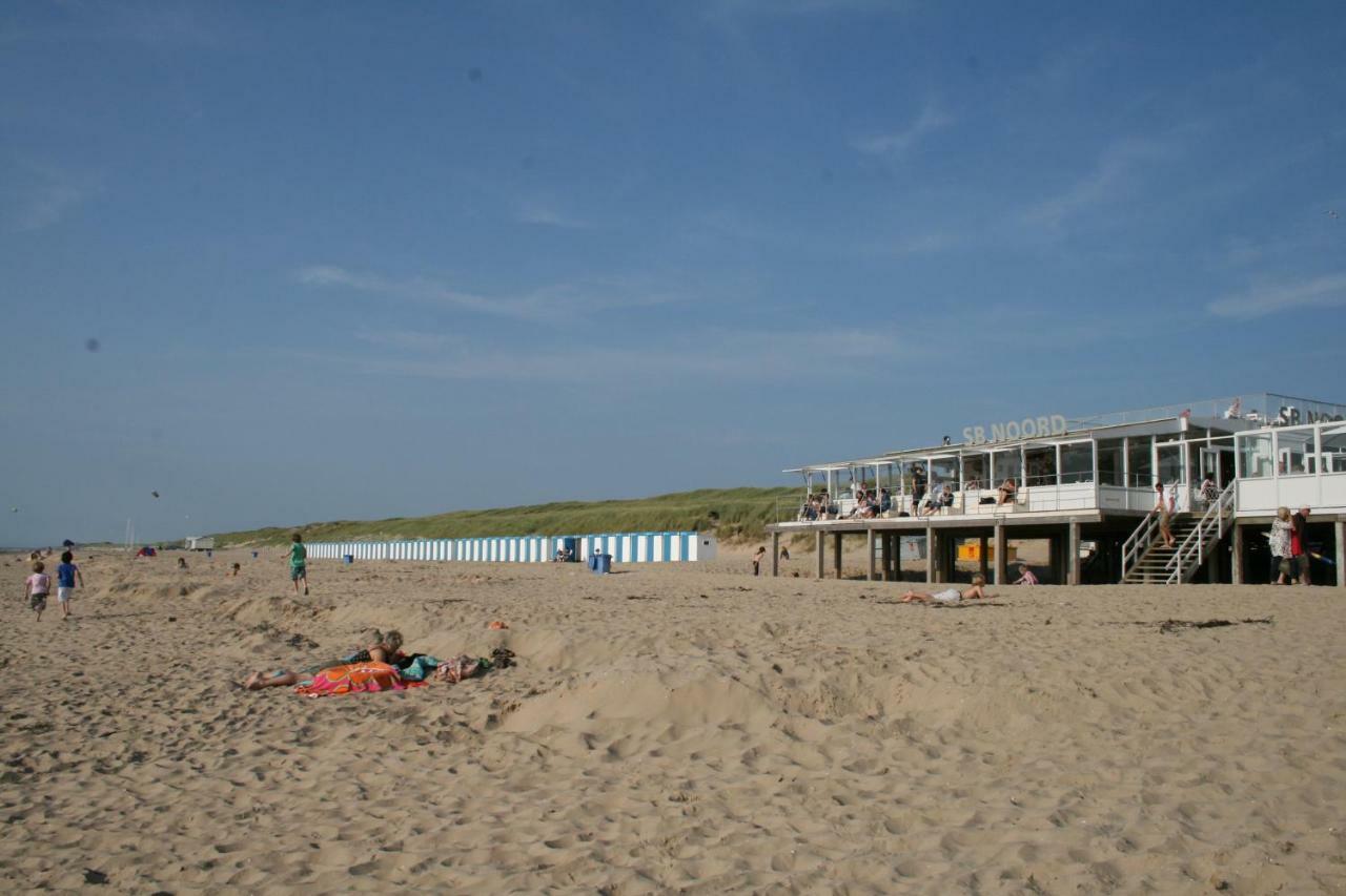 Appartementen De Strandloper Bergen aan Zee Eksteriør bilde